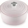 Le Creuset Braadpan Signature - Shell Pink - ø 24 Cm / 4.2 Liter