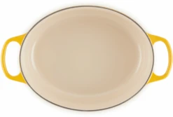 Le Creuset Braadpan Signature - Ovaal - Nectar - ø 29 Cm / 4.7 Liter -Keuken Kwaliteitswinkel LC 20220720 HL PS FS 21178296724430 005