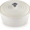Le Creuset Braadpan Signature - Meringue - ø 26 Cm / 5.3 Liter