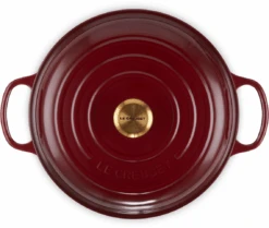 Le Creuset Braadpan Signature - Campagnard - Rhone - ø 30 Cm / 3.5 Liter -Keuken Kwaliteitswinkel LC 20230217 HL PS FS 21180309494441 004