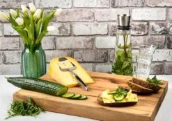 Laguiole Style De Vie Kaasschaaf & Rasp -Keuken Kwaliteitswinkel Laguiole Kaasschaafset premium line zwart sf kl 5 1