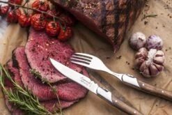 Laguiole Style De Vie Steakvorken Luxury Line Olijfhout 6 Stuks -Keuken Kwaliteitswinkel Laguiole Luxury Line vorken olijfhout sf gr 6