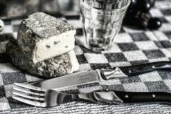 Laguiole Style De Vie Steakvorken Luxury Line Zwart Ebbenhout 6 Stuks -Keuken Kwaliteitswinkel Laguiole Luxury line steakmessen zwart ebbenhout sf gr 8 1