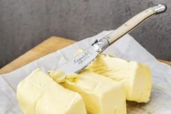 Laguiole Style De Vie Botermessen Parelmoer - 4 Stuks 7 Laguiole Style De Vie Botermessen Parelmoer - 4 Stuks -Keuken Kwaliteitswinkel Laguiole botermes parelmoer gr 3