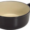 Le Creuset Fonduepan Tradition - Mat Zwart - ø 22 Cm / 2.6 Liter