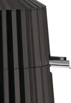 Alessi Citruspers Plissé - Elektrisch - Zwart - Michele De Lucchi - MDL07 B -Keuken Kwaliteitswinkel MDL07 B 03 A4 3500pxl