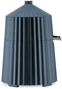 Alessi Citruspers Plissé - Elektrisch - Grijs - Michele De Lucchi - MDL07 G -Keuken Kwaliteitswinkel MDL07 G A4 3500pxl