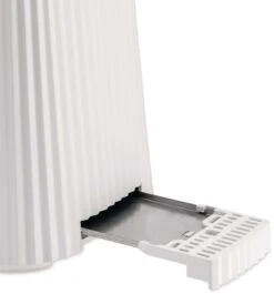 Alessi Broodrooster Plissé - 6 Standen - Wit - Michele De Lucchi - MDL08 W 12 Alessi Broodrooster Plissé - 6 Standen - Wit - Michele De Lucchi - MDL08 W -Keuken Kwaliteitswinkel MDL08W 05 A4 3500pxl