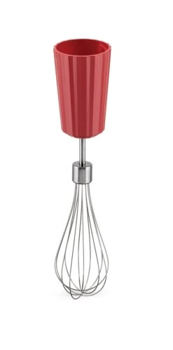 Alessi Staafmixer Set Plissé - Rood - Michele De Lucchi - MDL10S R 13 Alessi Staafmixer Set Plissé - Rood - Michele De Lucchi - MDL10S R -Keuken Kwaliteitswinkel MDL10 FRU R