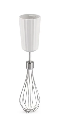 Alessi Staafmixer Set Plissé - Wit - Michele De Lucchi - MDL10S W -Keuken Kwaliteitswinkel MDL10 FRU W
