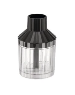 Alessi Staafmixer Set Plissé - Zwart - Michele De Lucchi - MDL10S B -Keuken Kwaliteitswinkel MDL10 TRIT B