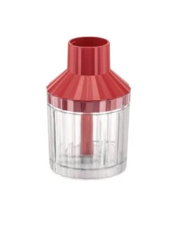 Alessi Staafmixer Set Plissé - Rood - Michele De Lucchi - MDL10S R 14 Alessi Staafmixer Set Plissé - Rood - Michele De Lucchi - MDL10S R -Keuken Kwaliteitswinkel MDL10 TRIT R
