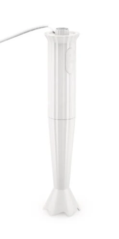 Alessi Staafmixer Set Plissé - Wit - Michele De Lucchi - MDL10S W -Keuken Kwaliteitswinkel MDL10 W HB 1