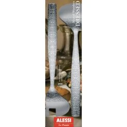 Alessi Saladebestek Dressed - MW03/14 - Door Marcel Wanders -Keuken Kwaliteitswinkel MW03 14 02