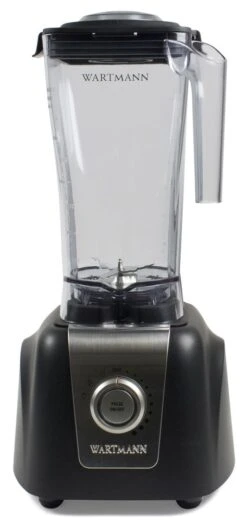 Wartmann Blender - 1250 W - Zwart - 2 Liter -Keuken Kwaliteitswinkel Matte Black FRONT 1