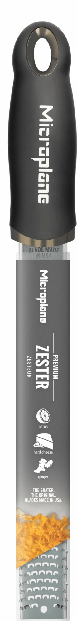 Microplane Rasp Premium Classic - Fijn - Zwart -Keuken Kwaliteitswinkel Microplane Premium Classic 46020 Zester Black decall