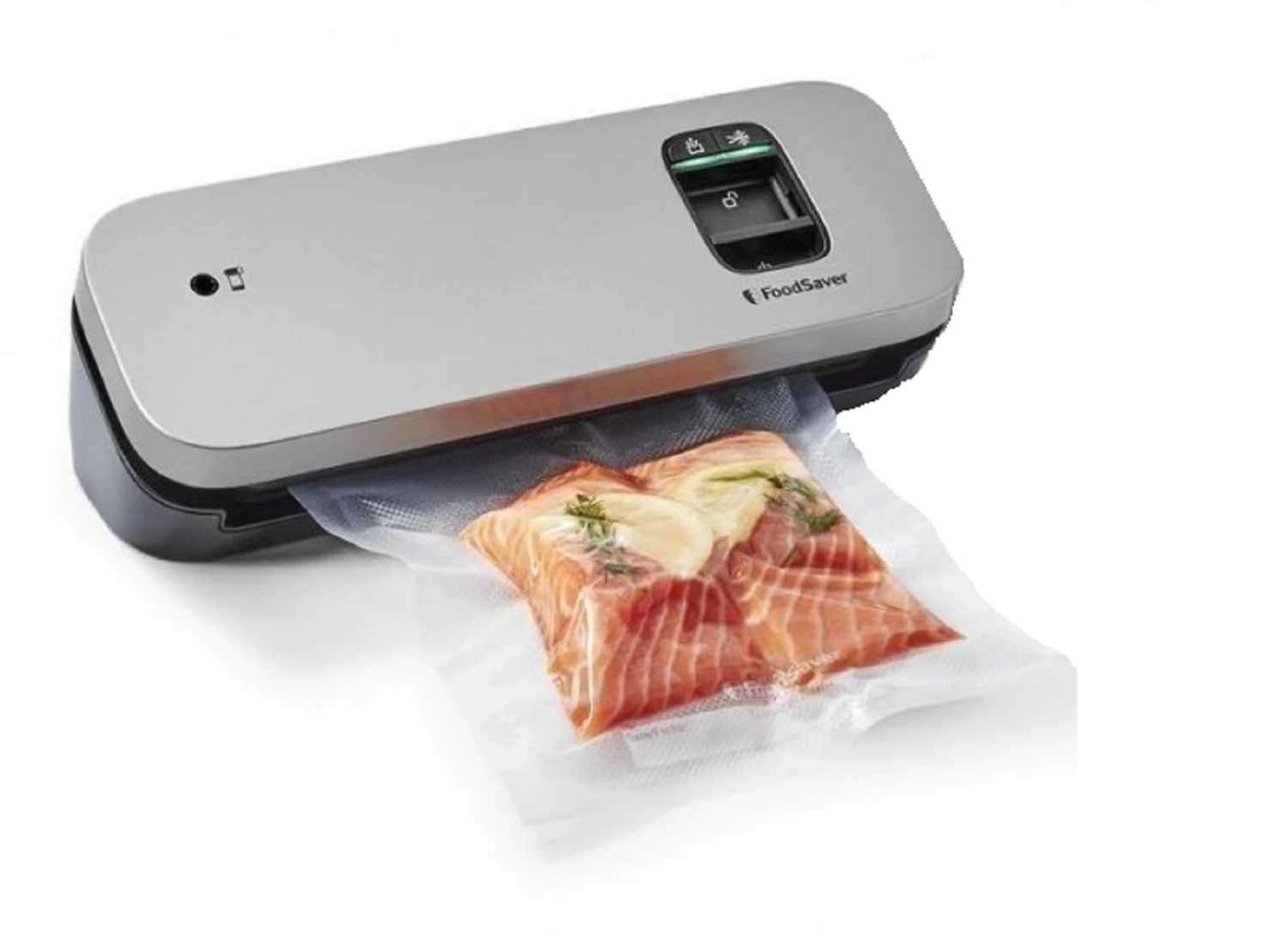 FoodSaver Vacumeermachine - Compact - Zilver - VS1190X 1 FoodSaver Vacumeermachine - Compact - Zilver - VS1190X
