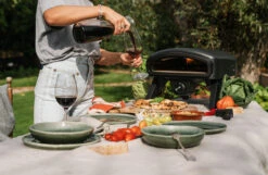 Nero Cooking Pizza Oven - Op Gas Voor Buiten - Zwart - Voor ø 35 Cm Pizza's -Keuken Kwaliteitswinkel Nero Sfeer20