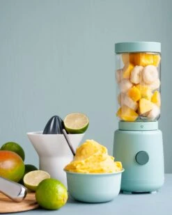 RIG TIG Rig-Tig Blender Foodie - Groen - UNIT 10 - 500 Ml 7 RIG TIG Rig-Tig Blender Foodie - Groen - UNIT 10 - 500 Ml -Keuken Kwaliteitswinkel Nicecream Rigtig bakalite.se 1