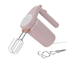 RIG TIG Rig-Tig Handmixer Foodie - 170 W - Roze