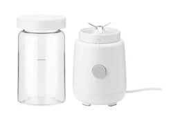 RIG TIG Rig-Tig Blender Foodie - Wit - UNIT 10 - 500 Ml -Keuken Kwaliteitswinkel OL Z00605 FOODIE smoothie blender white 2