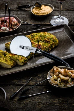 Laguiole Style De Vie Pizzasnijder Premium Line Zwart -Keuken Kwaliteitswinkel PrPizzaSnijder 2