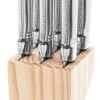 Laguiole Style De Vie Steakmessen Premium Line RVS 6 Stuks