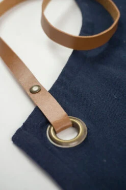 KOOK Keukenschort Recycled Donkerblauw 90 X 70 Cm -Keuken Kwaliteitswinkel R21.095