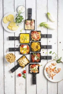 Fritel Gourmetstel RG 4180 -Keuken Kwaliteitswinkel RG 4180 Raclette Grill 142170 08