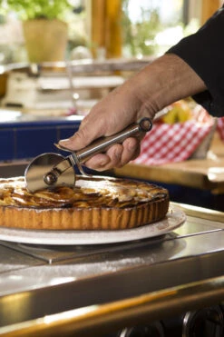 Rosle Pizzasnijder Round - RVS -Keuken Kwaliteitswinkel RS2678 EL0E5356 lrg