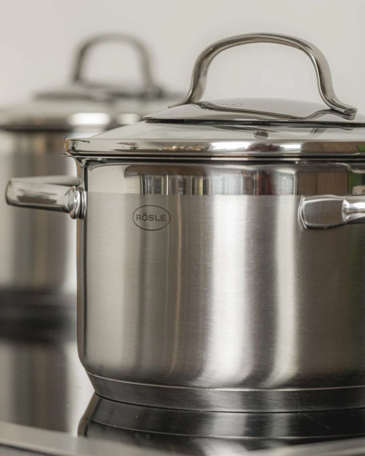 Rosle Pannenset Elegance - 10 Delige Set 5 Rosle Pannenset Elegance - 10 Delige Set - Afbeelding 5