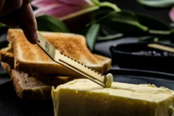 Laguiole Style De Vie Kaasmes En Botermes Goud - 6 Stuks -Keuken Kwaliteitswinkel SDVCheese6Gold 3