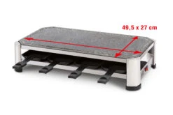 Fritel Steengrill SG 2180 -Keuken Kwaliteitswinkel SG 2180 Stone Raclette Grill 142081 03