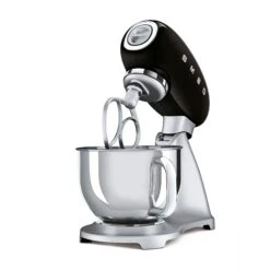 SMEG Keukenmachine - 800 W - Zwart - 4.8 Liter - SMF02BLEU -Keuken Kwaliteitswinkel SMEG keukenmachine zwart 02 2