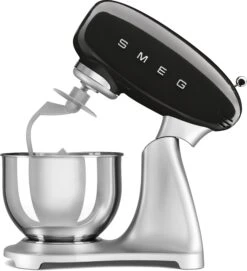 SMEG Keukenmachine - 800 W - Zwart - 4.8 Liter - SMF02BLEU -Keuken Kwaliteitswinkel SMF02BLEU 4