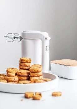 RIG TIG Rig-Tig Handmixer Foodie - 170 W - Wit -Keuken Kwaliteitswinkel Saffranskakor Rig Tig bakalite.se 2