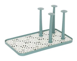 Sareva Afdruiprek Glazen / Flessendroger - Groen - 8 Glazen -Keuken Kwaliteitswinkel Sareva Glazenhouders 02