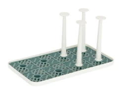 Sareva Afdruiprek Glazen / Flessendroger - Wit - 8 Glazen -Keuken Kwaliteitswinkel Sareva Glazenhouders 08