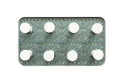 Sareva Afdruiprek Glazen / Flessendroger - Wit - 8 Glazen -Keuken Kwaliteitswinkel Sareva Glazenhouders 15