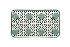 Sareva Afdruiprek Glazen / Flessendroger - Groen - 8 Glazen -Keuken Kwaliteitswinkel Sareva Glazenhouders 16