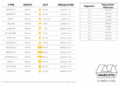 Marcato - Mafaldine - Opzetstuk Voor Atlas 150 -Keuken Kwaliteitswinkel Screenshot 1 4