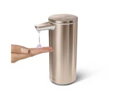 Simplehuman Zeepdispenser Sensor - Rose Goud
