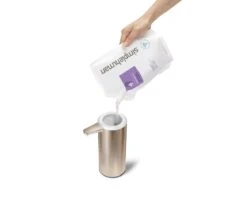 Simplehuman Zeepdispenser Sensor - Rose Goud -Keuken Kwaliteitswinkel Simplehuman Sensor zeepdispenser rosegoud 2