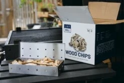 Jay Hill BBQ Smoker Box / Rookbox - RVS - 22 X 9 X 4 Cm -Keuken Kwaliteitswinkel Smokebox Rookhout 7