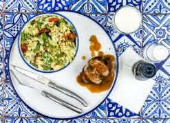 Laguiole Style De Vie Steakmessen Premium Line RVS 6 Stuks -Keuken Kwaliteitswinkel Style de Vie locatieshoot oktober 077