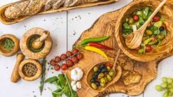 Jay Hill Pollepel Tunea - Olijfhout - 36 Cm 9 Jay Hill Pollepel Tunea - Olijfhout - 36 Cm -Keuken Kwaliteitswinkel Tunea 33 3