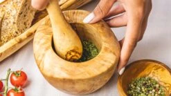 Jay Hill Vijzel Tunea - Olijfhout - ø 12 Cm -Keuken Kwaliteitswinkel TuneaHand 10