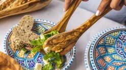 Jay Hill Spatelset (pollepel, Risotto Lepel & Slabestek) Tunea - Olijfhout -Keuken Kwaliteitswinkel TuneaHand 6 1