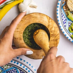 Jay Hill Vijzel Tunea - Olijfhout - ø 12 Cm -Keuken Kwaliteitswinkel TuneaHand 9