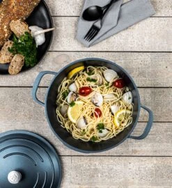 Westinghouse Braadpan Performance - Bravery Blue - ø 28 Cm / 6.7 Liter -Keuken Kwaliteitswinkel WCCC0095024BL 11 1